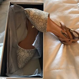 Nordstrom Halogen sandals NIB